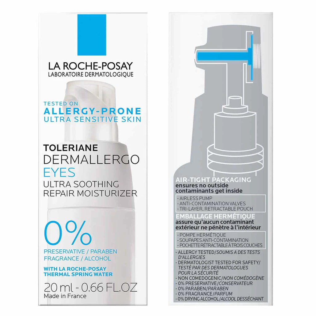 Toleriane DermAllergo Eyes Packaging