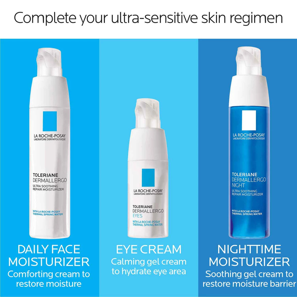 Toleriane DermAllergo routine