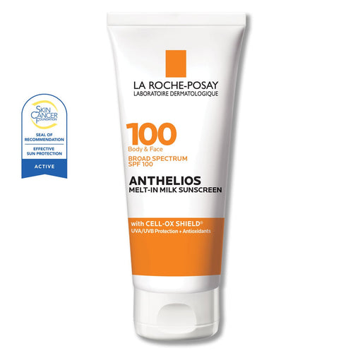 Anthelios Melt-In Milk Sunscreen for Face & Body SPF 100 - 90ML