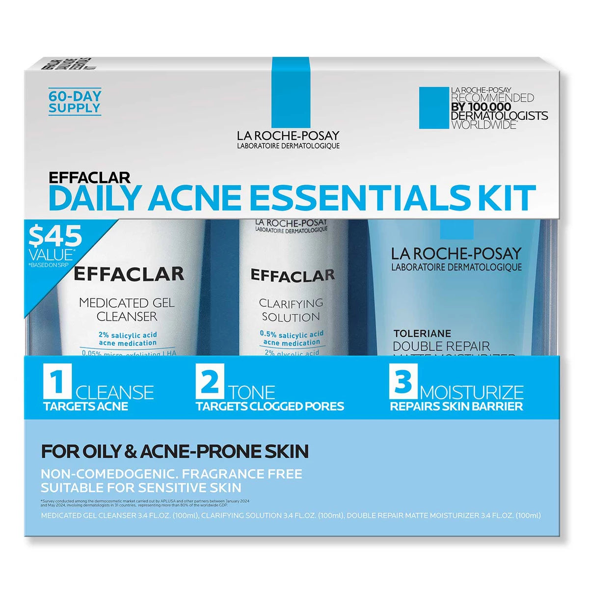 Effaclar Daily Acne Essentials Kit - Default Title