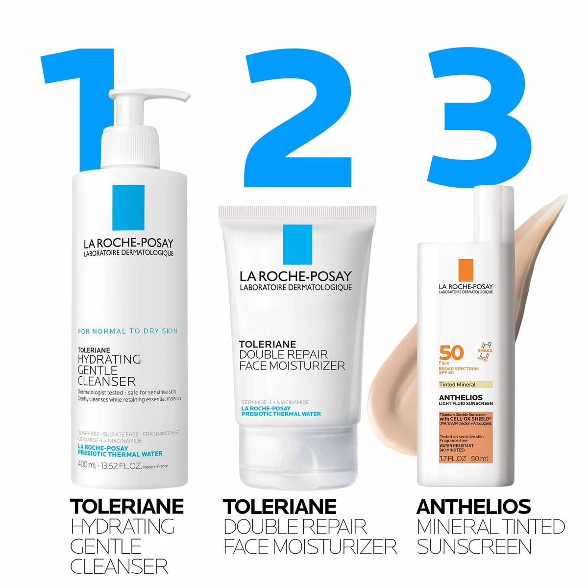 Anthelios Mineral Tinted Sunscreen for Face with SPF