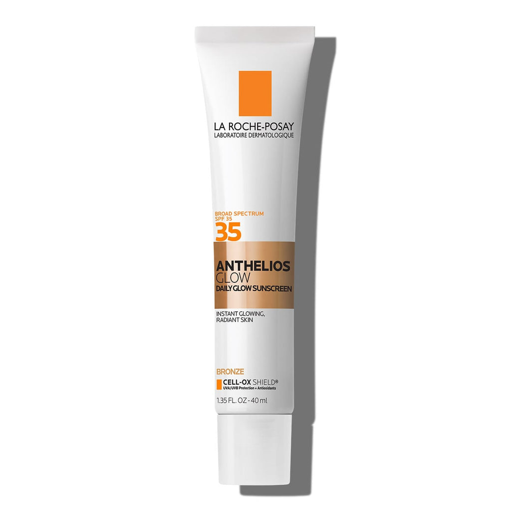 Anthelios Glow Face Sunscreen SPF 35 - bronze