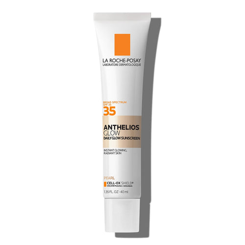 Anthelios Glow Face Sunscreen SPF 35 - pearl